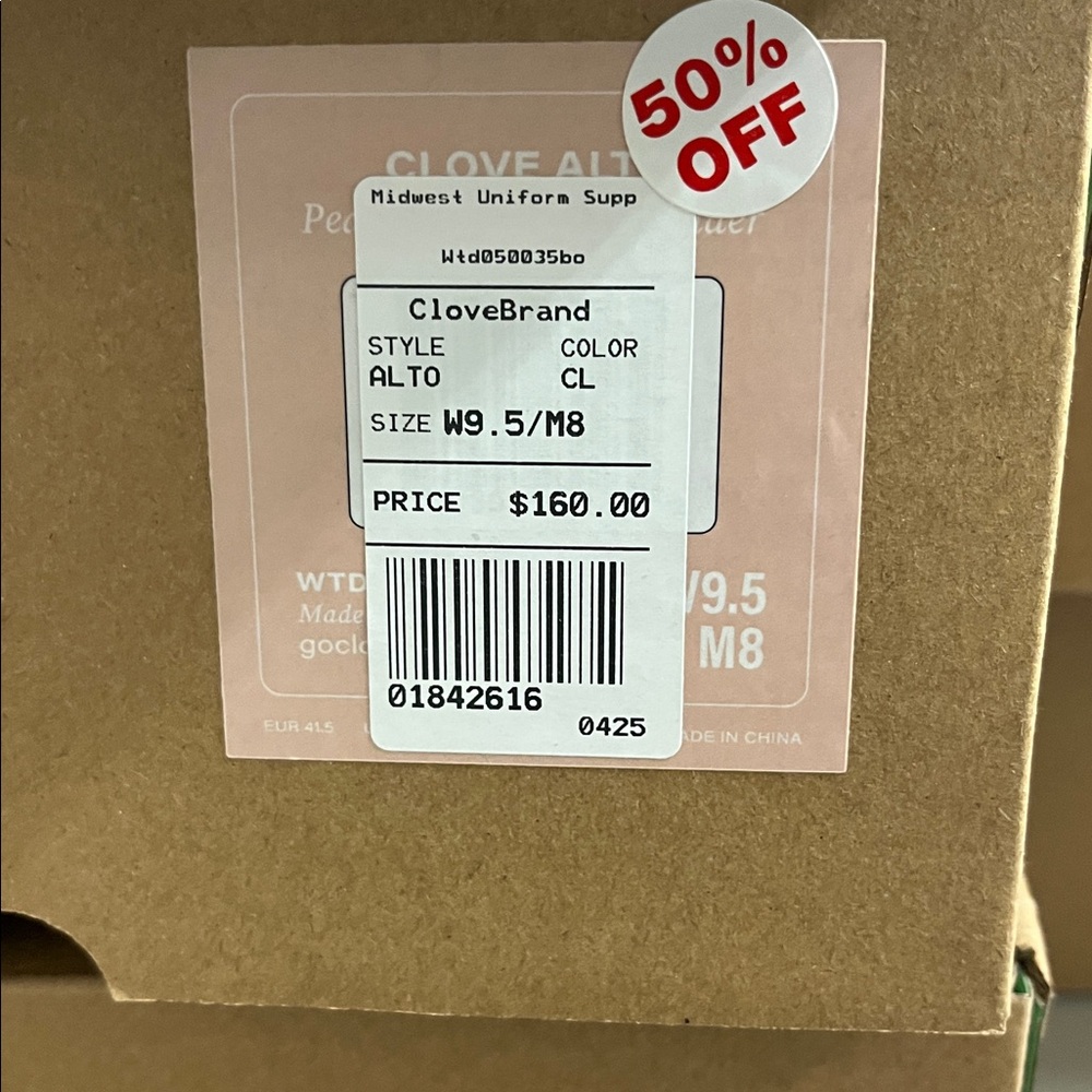 NIB Clove Alto Women's Purple And Orange Sneakers - Picture 9 of 13